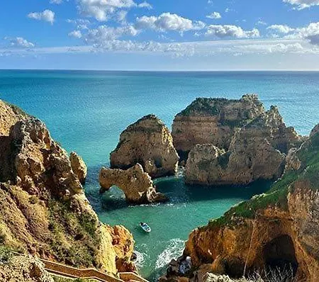Algarve Проживание в семье Лагуш